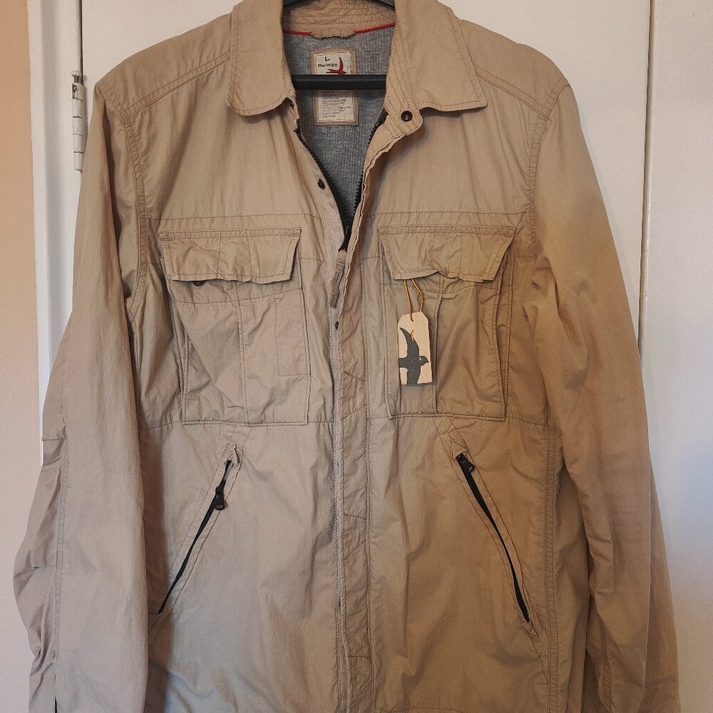 Relwen Men’s Windbreaker Jacket – Size L – Classic & Lightweight!